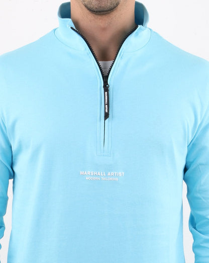Marshall Artist Siren Funnel Neck Sky