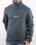 Marshall Artist Siren Half Zip Sweatshirt Steel