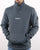 Marshall Artist Siren Half Zip Sweatshirt Steel