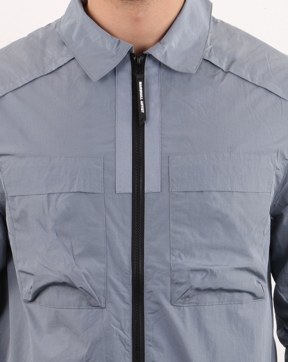 Marshall Artist Molecular Overshirt Silver