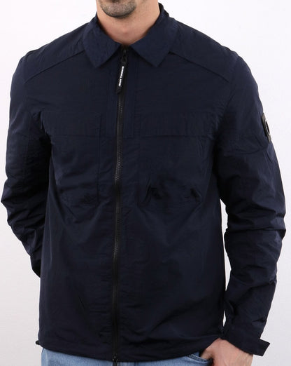 Marshall Artist Molecular Overshirt Navy