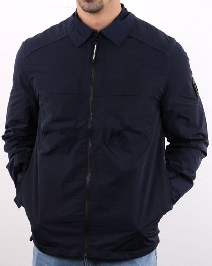 Marshall Artist Molecular Overshirt Navy