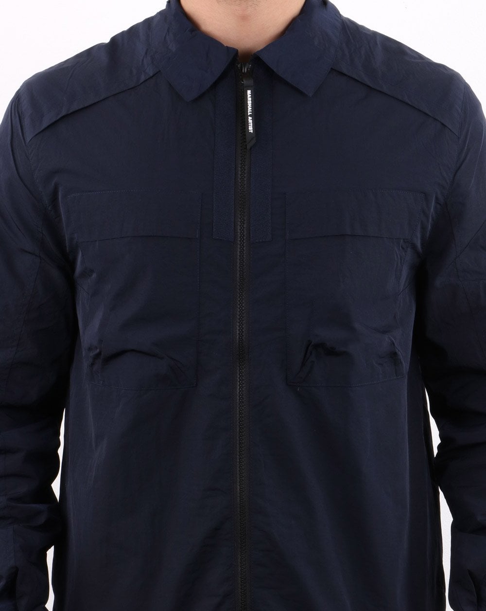 Marshall Artist Molecular Overshirt Navy