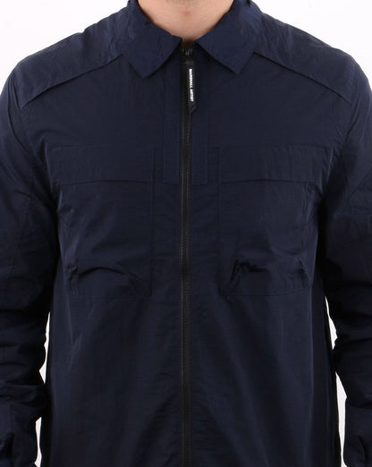 Marshall Artist Molecular Overshirt Navy