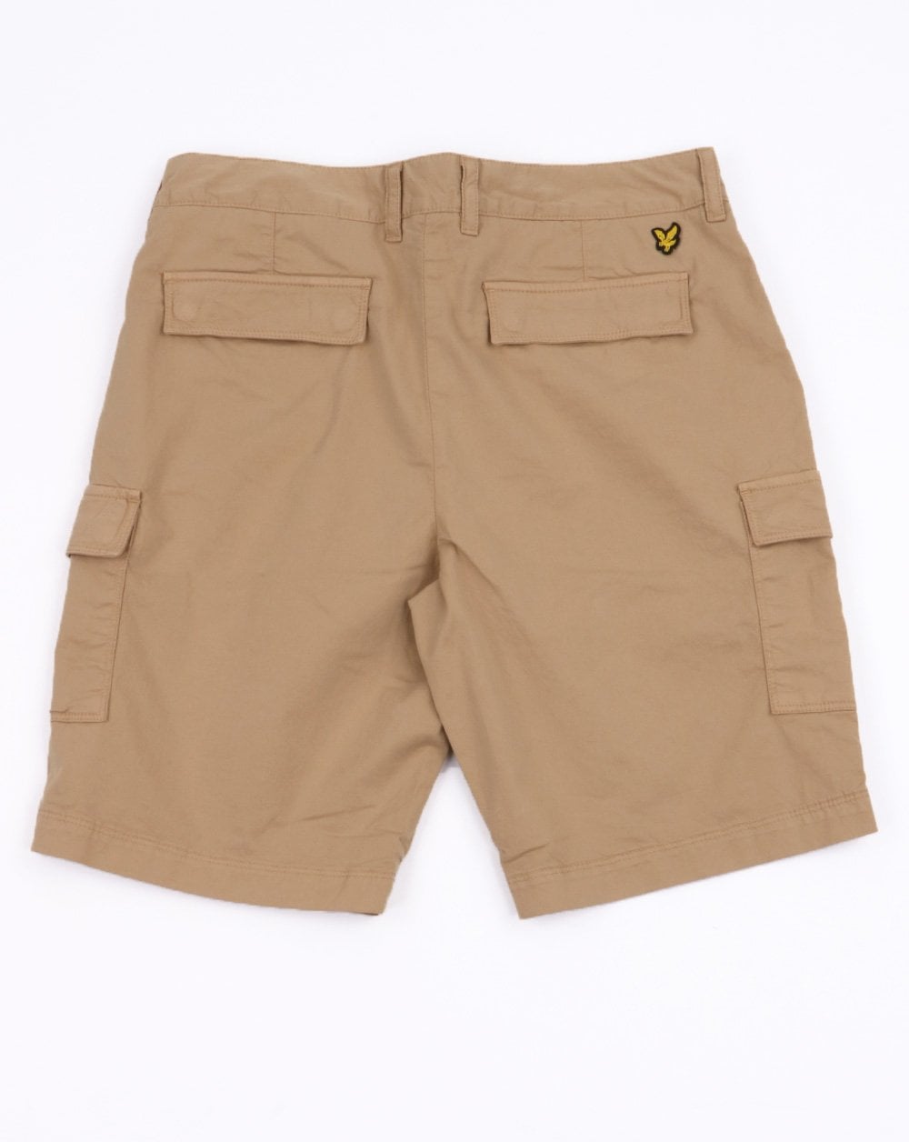 Lyle And Scott Combat Cargo Shorts Stone