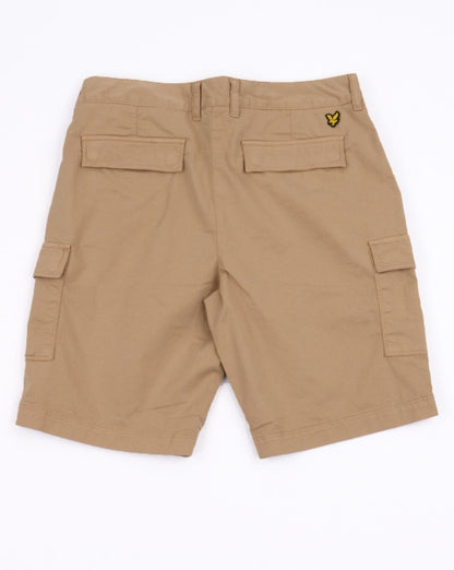 Lyle And Scott Combat Cargo Shorts Stone