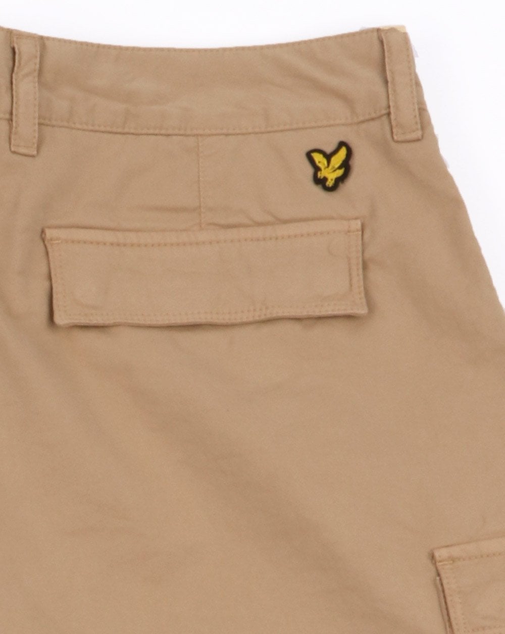 Lyle And Scott Combat Cargo Shorts Stone