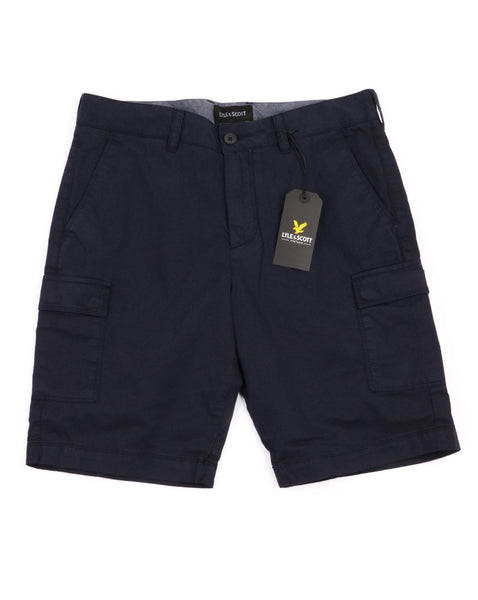 Lyle And Scott Combat Cargo Shorts Navy