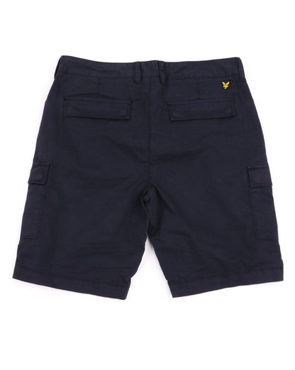 Lyle And Scott Combat Cargo Shorts Navy