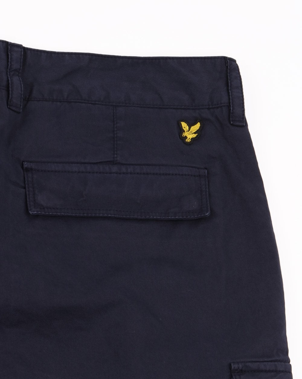 Lyle And Scott Combat Cargo Shorts Navy