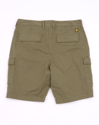 Lyle And Scott Combat Cargo Shorts Khaki