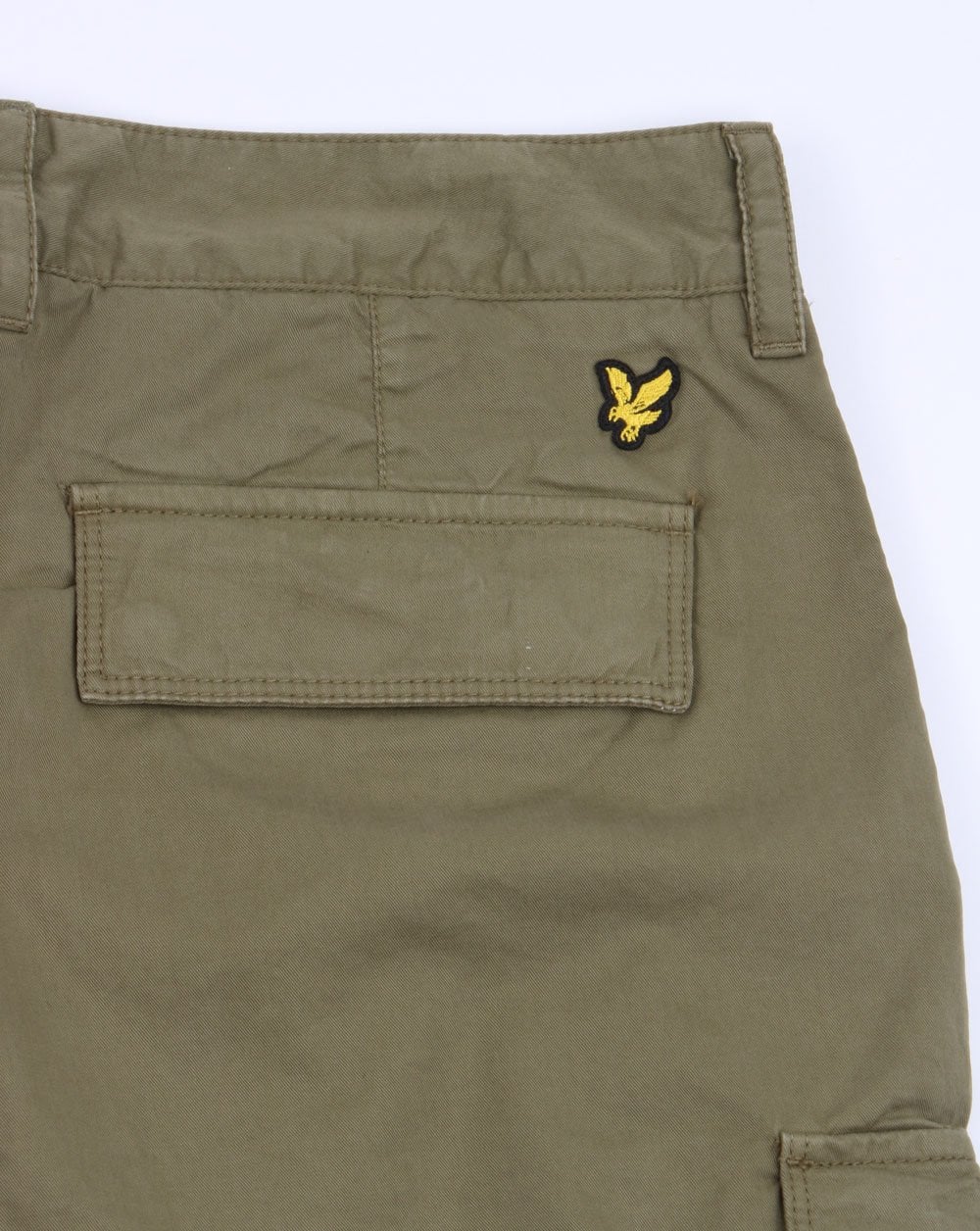 Lyle And Scott Combat Cargo Shorts Khaki