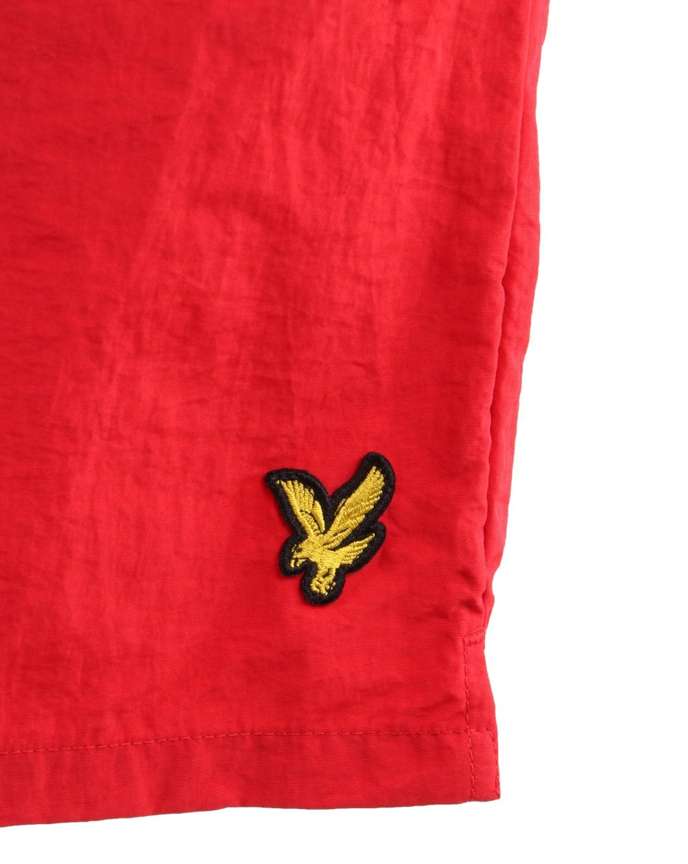 Lyle And Scott Logo Swim Short Red