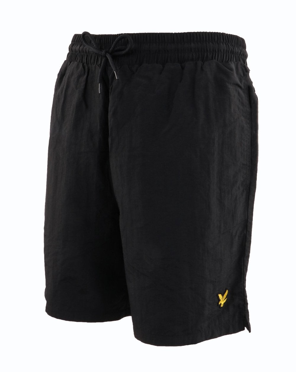 Lyle And Scott Logo Swim Short Jet Black