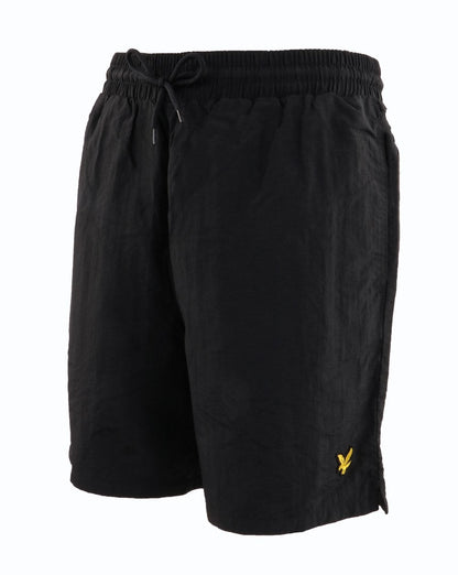 Lyle And Scott Logo Swim Short Jet Black