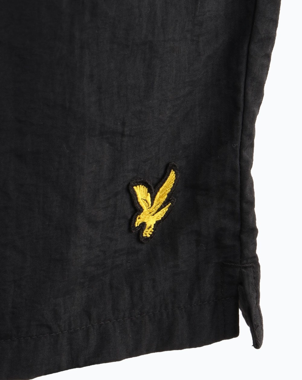 Lyle And Scott Logo Swim Short Jet Black