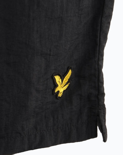Lyle And Scott Logo Swim Short Jet Black