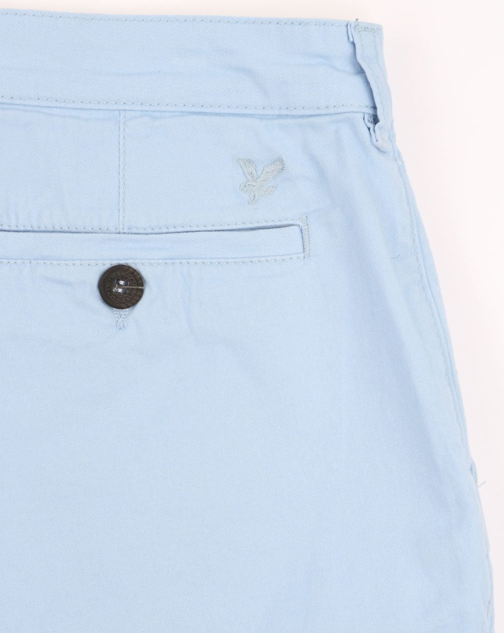 Lyle And Scott Chino Shorts Pool Blue