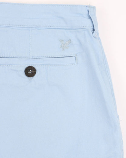 Lyle And Scott Chino Shorts Pool Blue