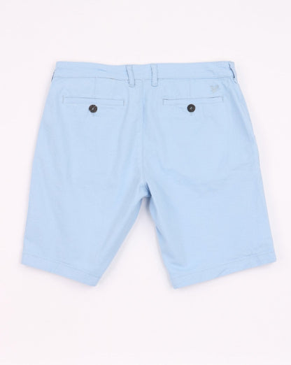 Lyle And Scott Chino Shorts Pool Blue
