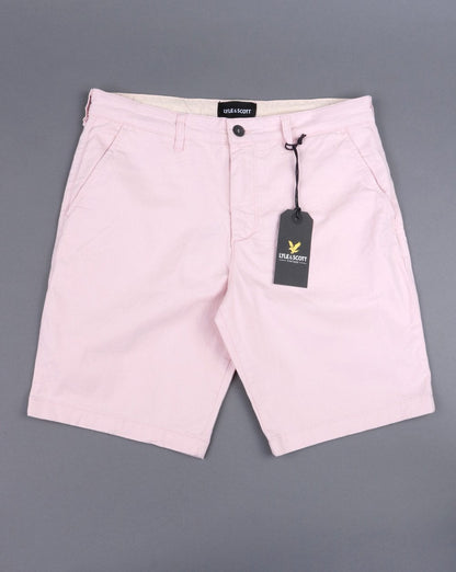 Lyle And Scott Chino Shorts Pastel Pink