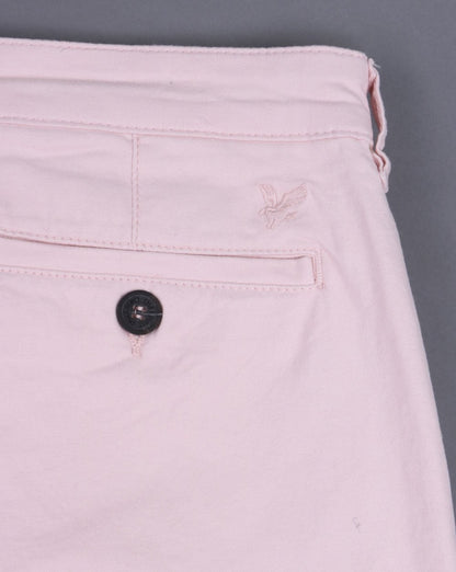 Lyle And Scott Chino Shorts Pastel Pink