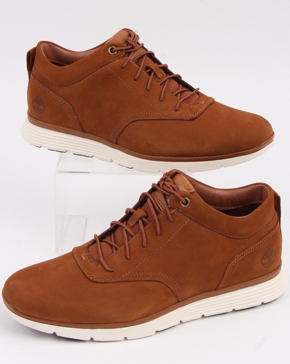 Timberland Killington Half Cab Shoe Rust Nubuck