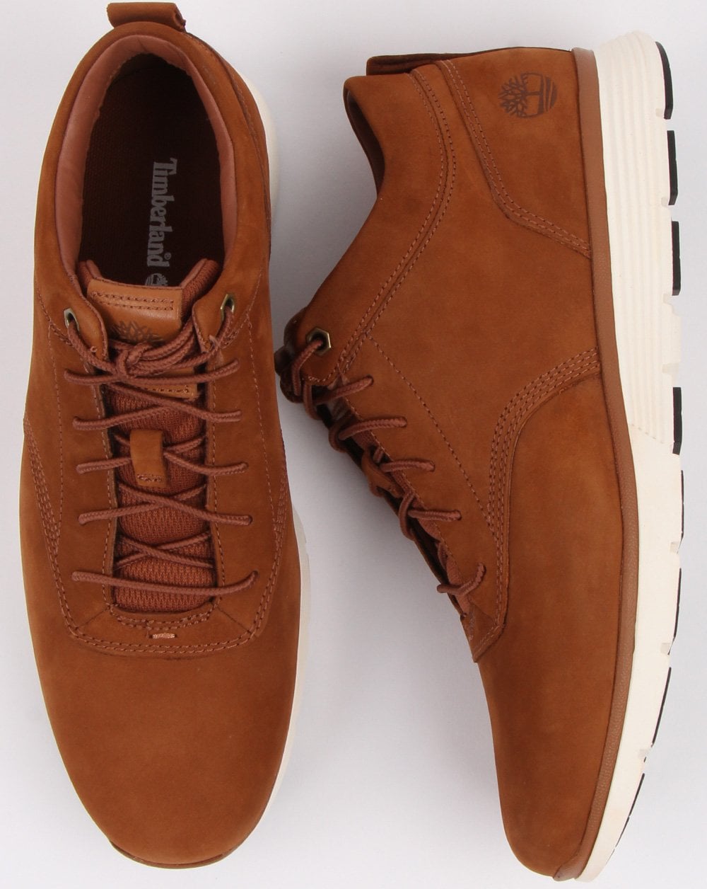 Timberland Killington Half Cab Shoe Rust Nubuck