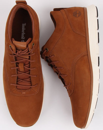 Timberland Killington Half Cab Shoe Rust Nubuck