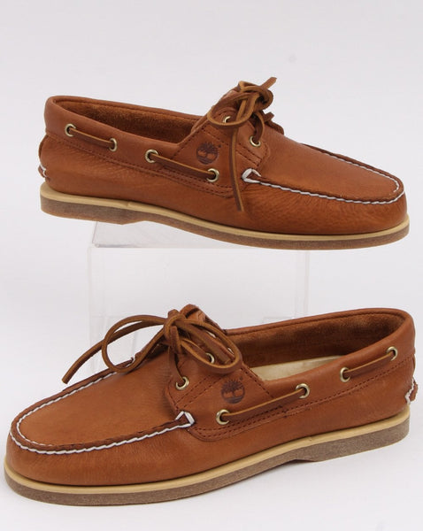 Timberland Classic Boat 2 Eye Shoe Tan