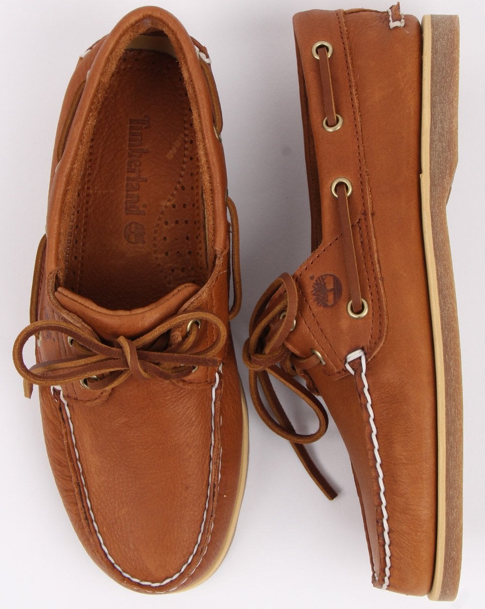 Timberland Classic Boat 2 Eye Shoe Tan