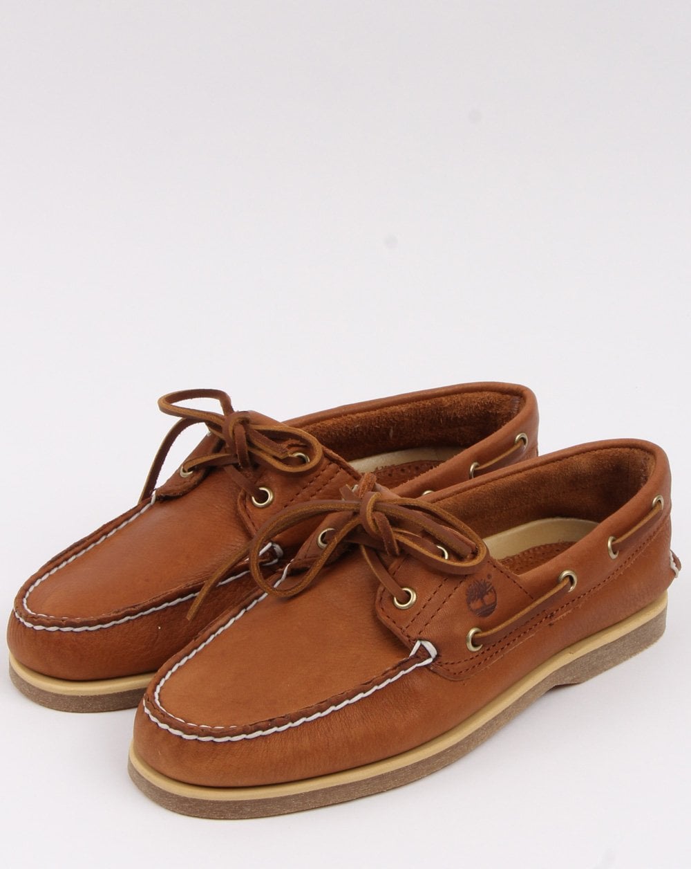 Timberland Classic Boat 2 Eye Shoe Tan
