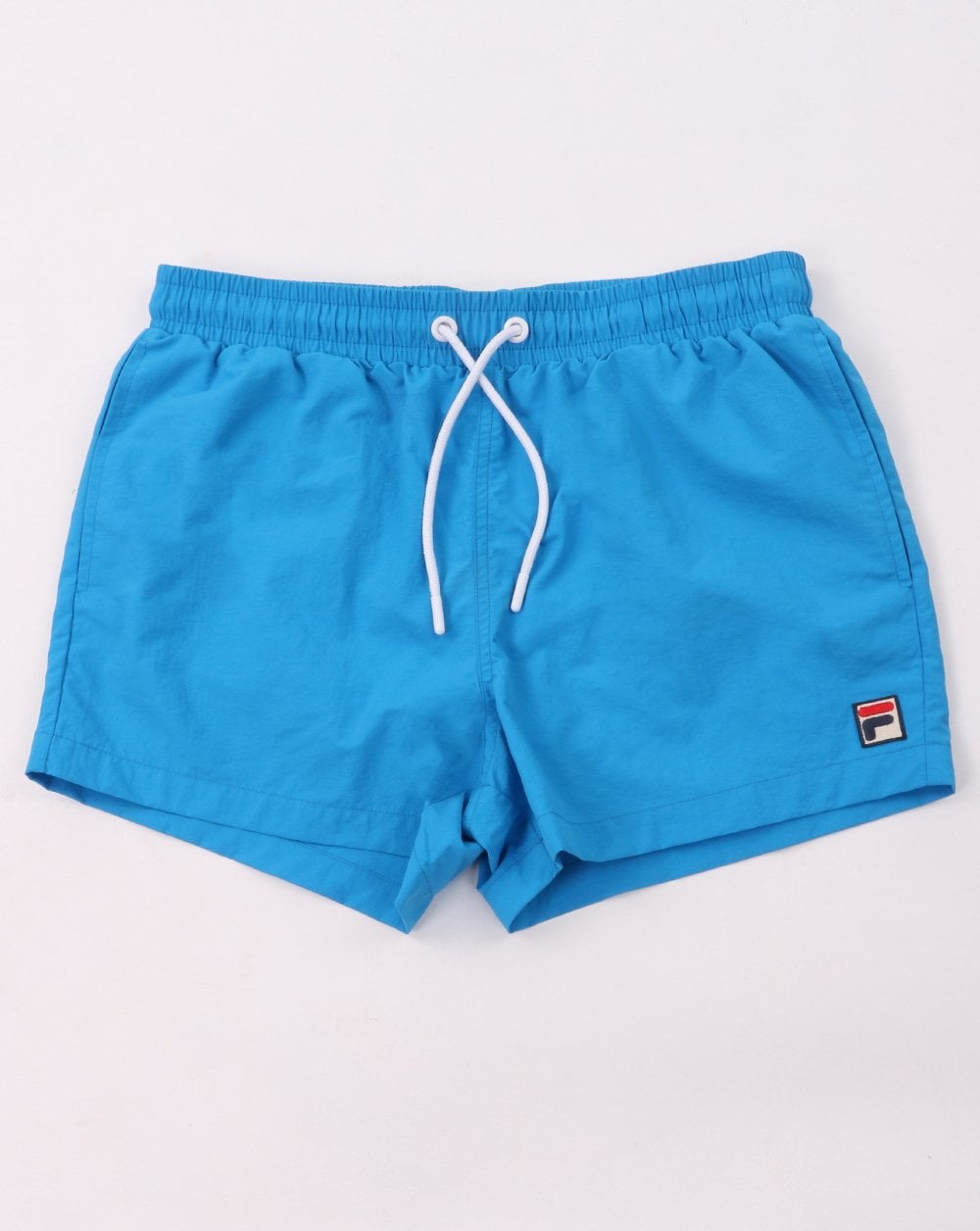 Fila Vintage Swim Shorts Royal Blue