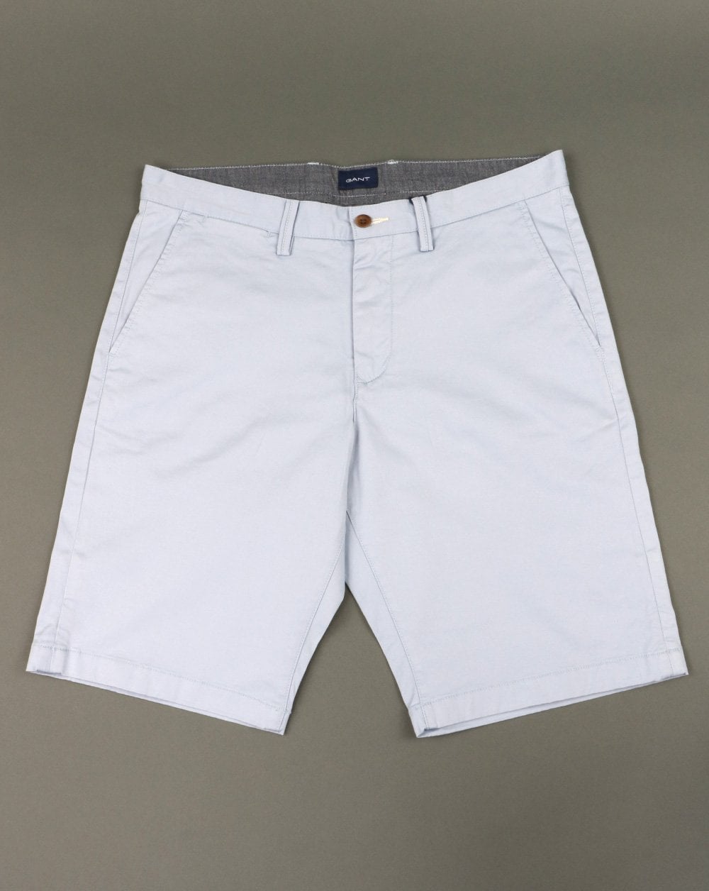 Gant Relaxed Twill Shorts Hamptons Blue
