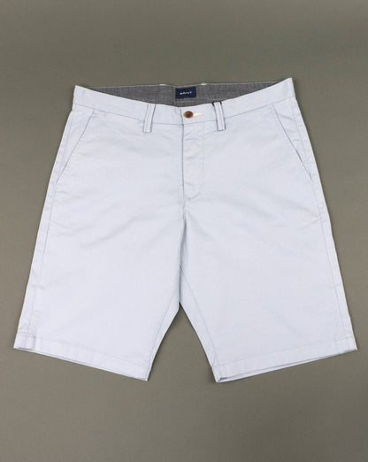Gant Relaxed Twill Shorts Hamptons Blue