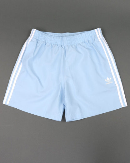 Adidas Originals Retro Sports Swim Shorts Clear Sky