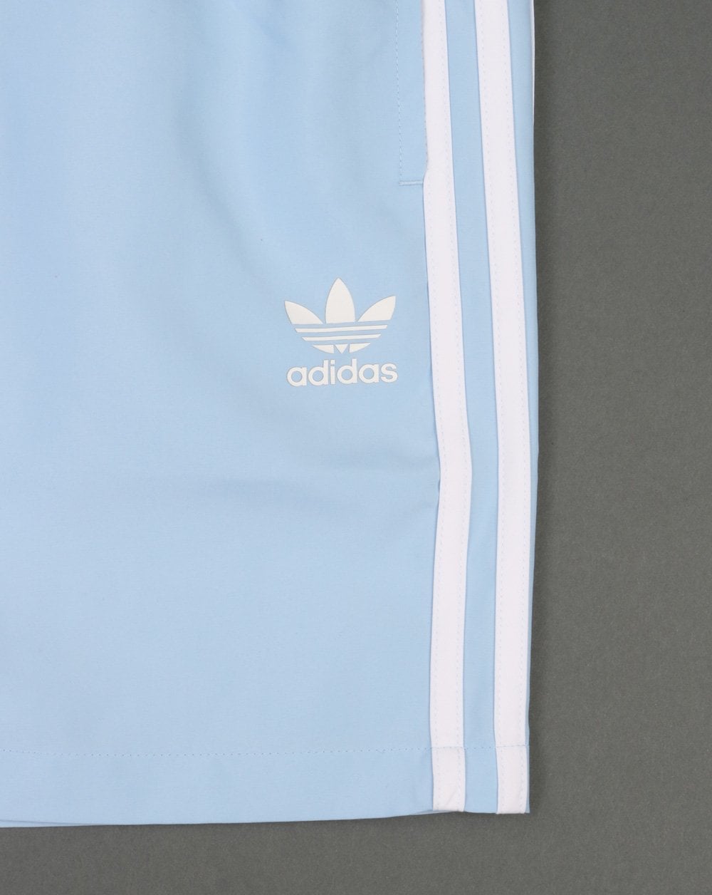 Adidas Originals Retro Sports Swim Shorts Clear Sky