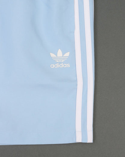 Adidas Originals Retro Sports Swim Shorts Clear Sky