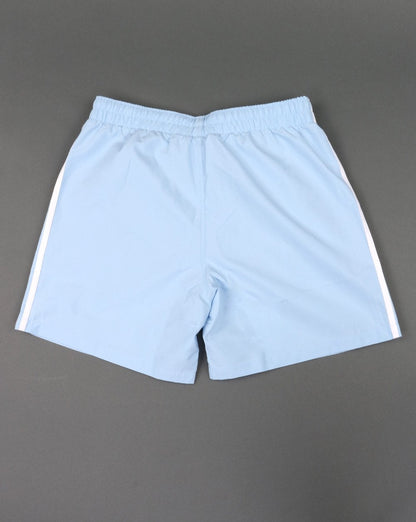 Adidas Originals Retro Sports Swim Shorts Clear Sky