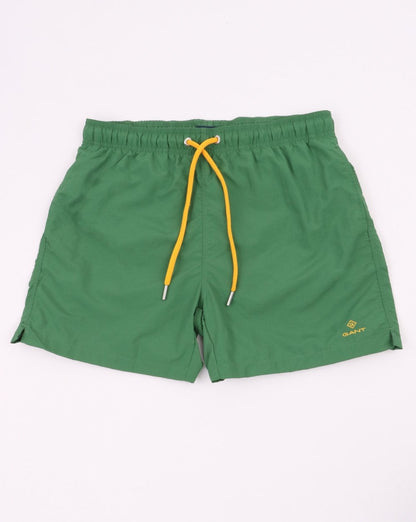 Gant Swim Shorts Leaf Green