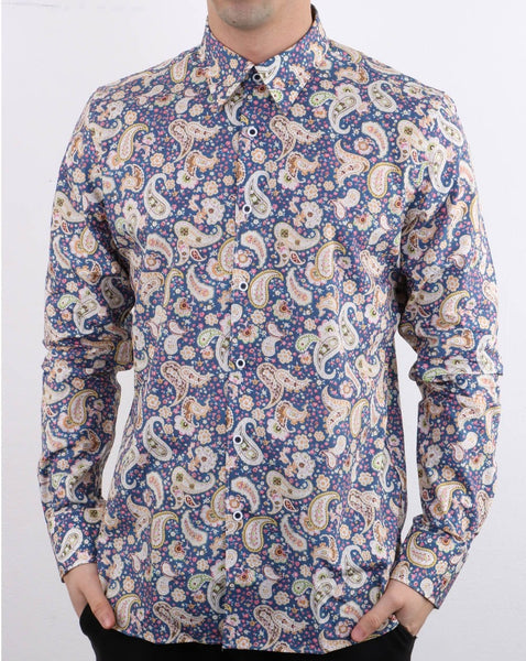 Gabicci Vintage Kraft Shirt Hay