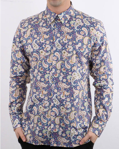 Gabicci Vintage Kraft Shirt Hay