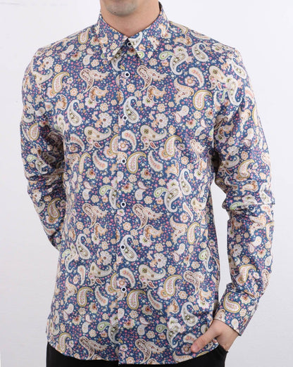 Gabicci Vintage Kraft Shirt Hay