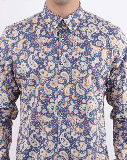 Gabicci Vintage Kraft Shirt Hay