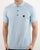 Gabicci Vintage Jackson Polo Shirt Sky Blue