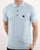 Gabicci Vintage Jackson Polo Shirt Sky Blue