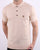 Gabicci Vintage Jackson Polo Shirt Oat