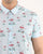 Gabicci Vintage Flamingo Shirt Sky Blue