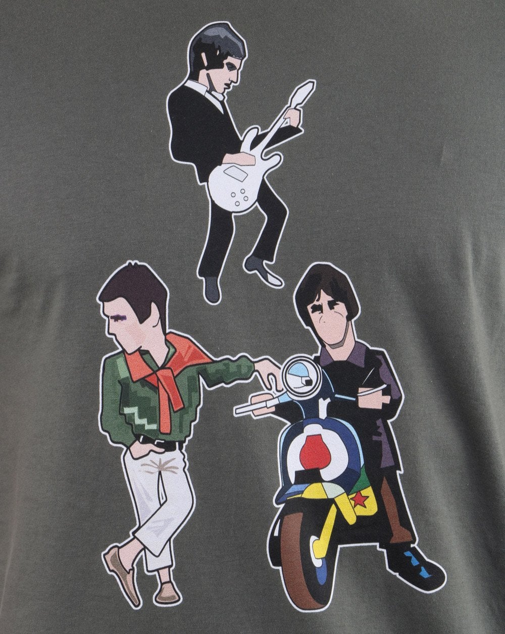 80s Casual Classics Weller T-shirt Green