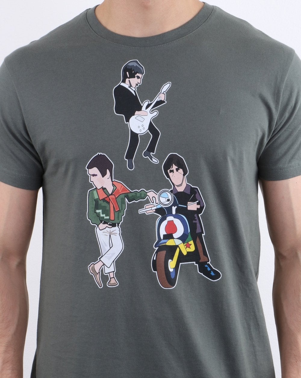 80s Casual Classics Weller T-shirt Green
